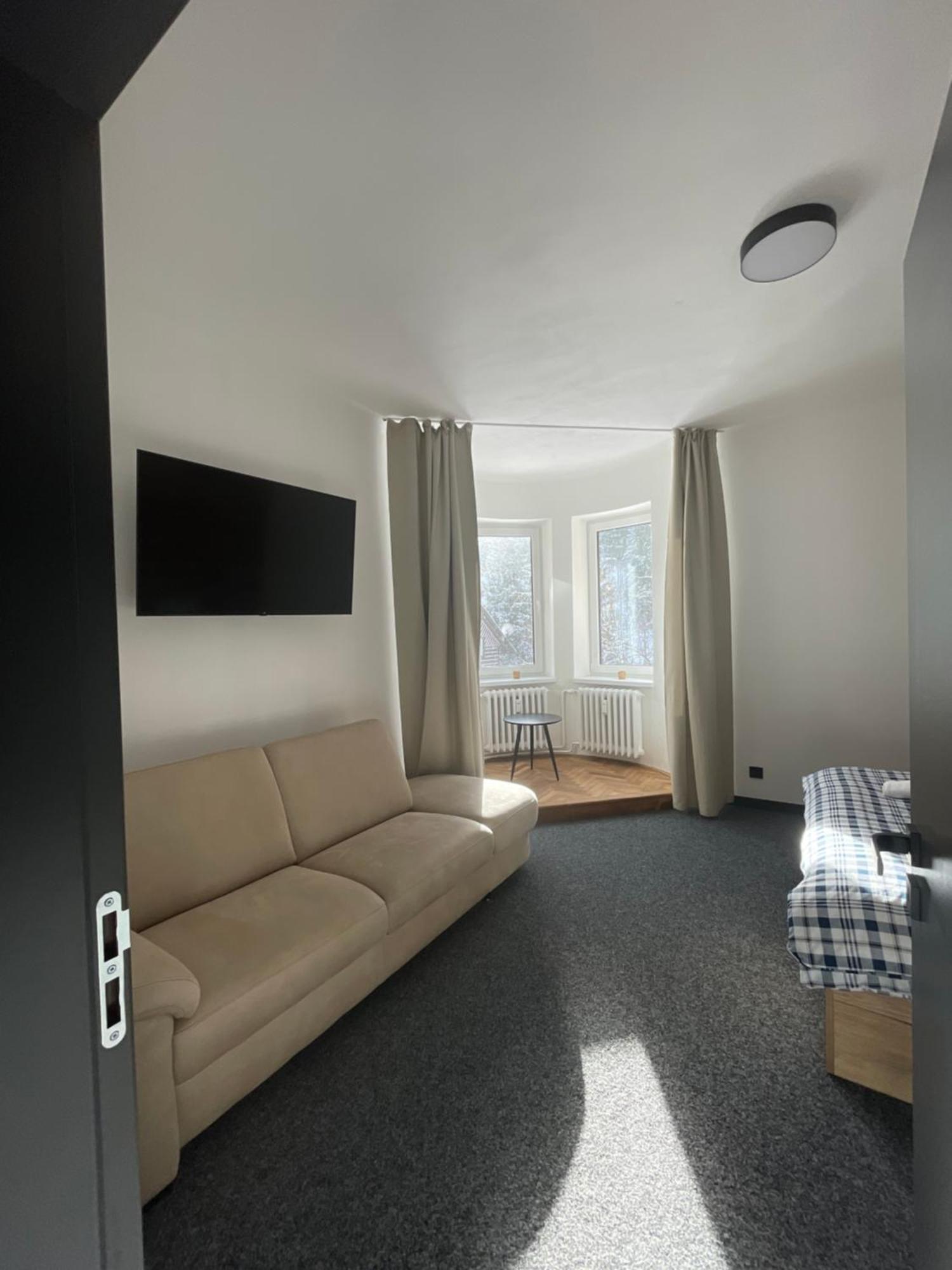 Apartmany Svaty Mikulas Янське Лазне Экстерьер фото