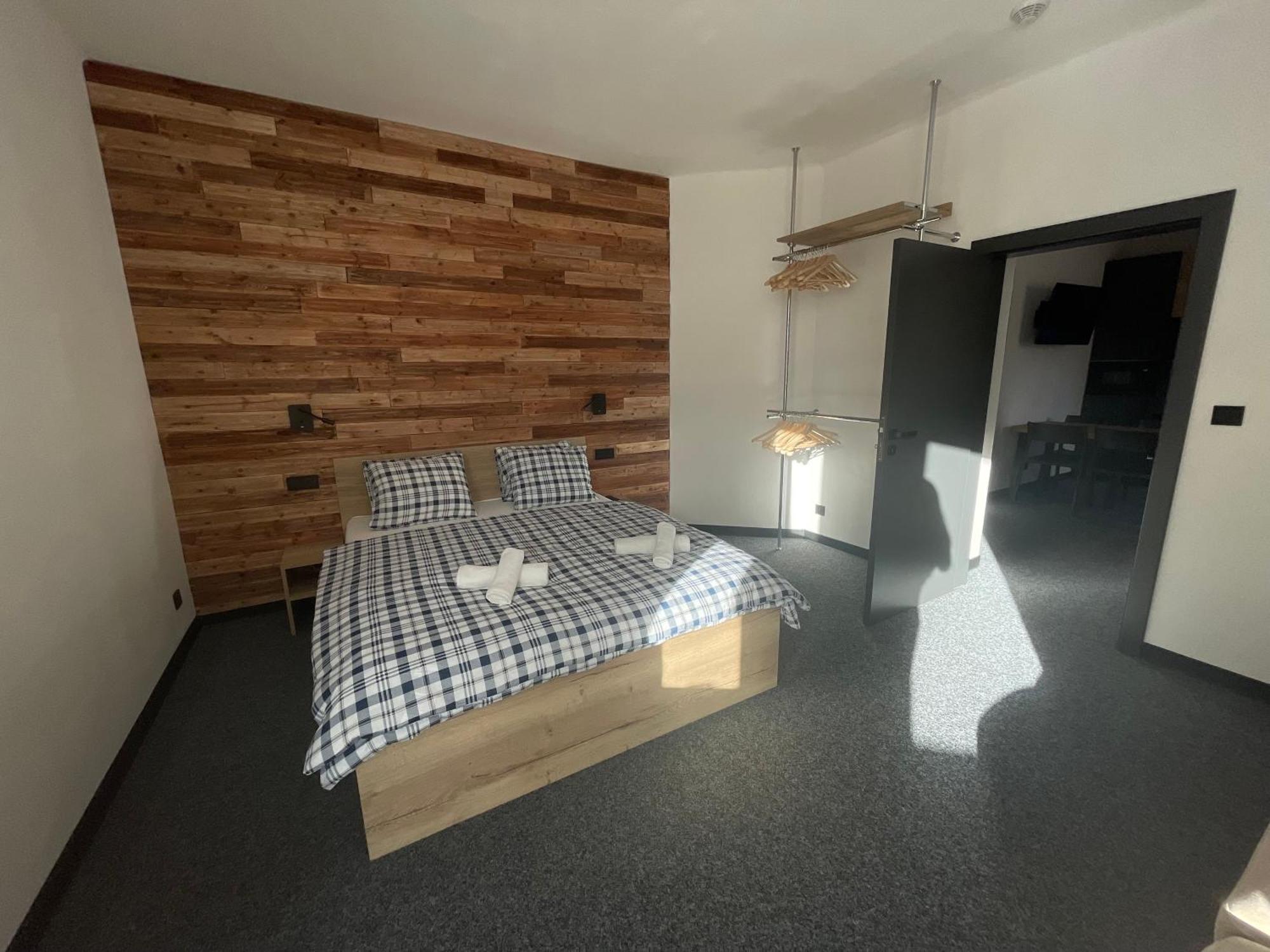 Apartmany Svaty Mikulas Янське Лазне Экстерьер фото