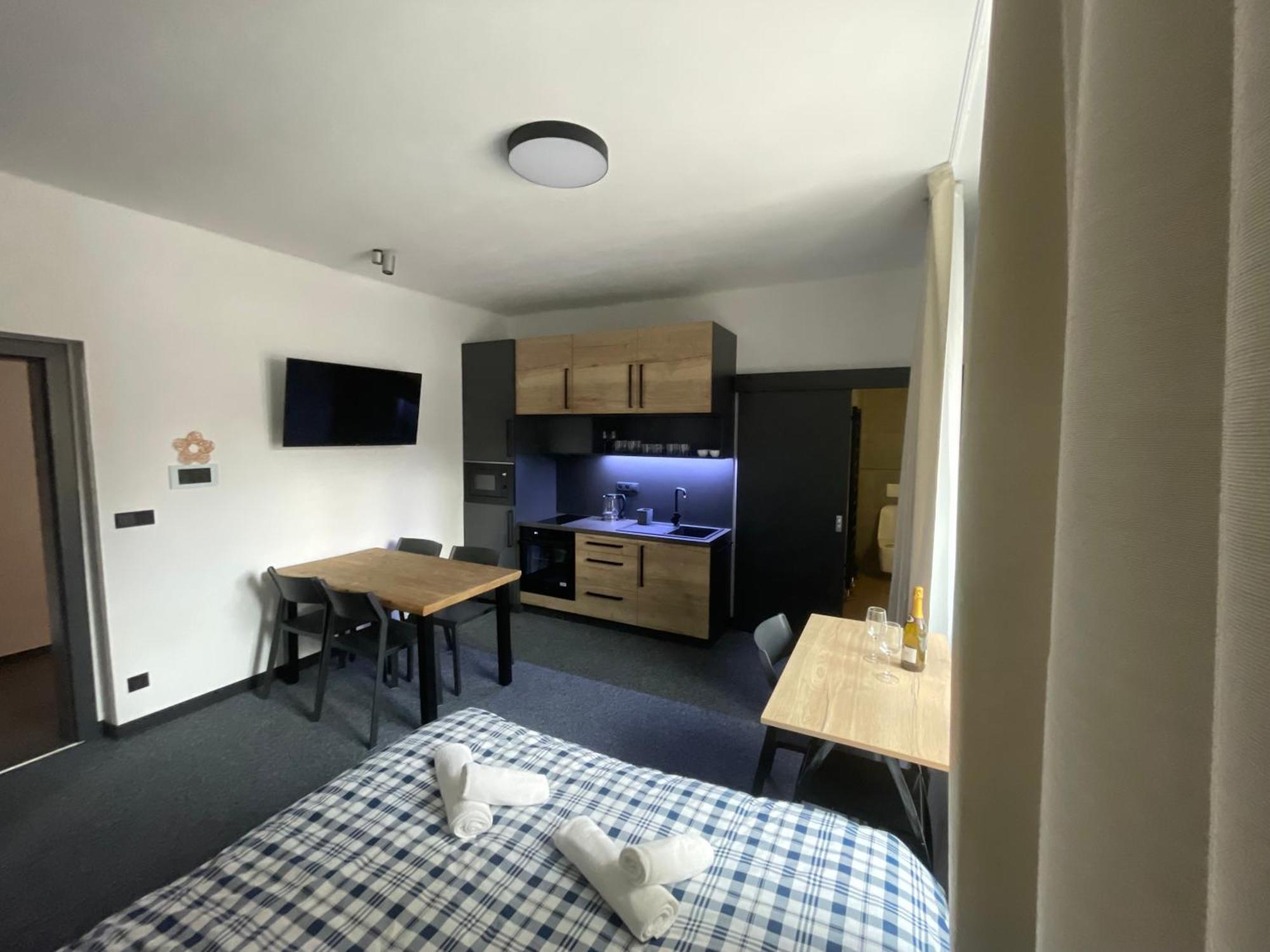 Apartmany Svaty Mikulas Янське Лазне Экстерьер фото